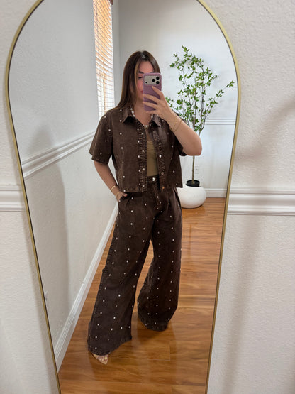 Micro polla brown