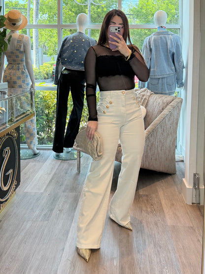 Napoleón botton pant