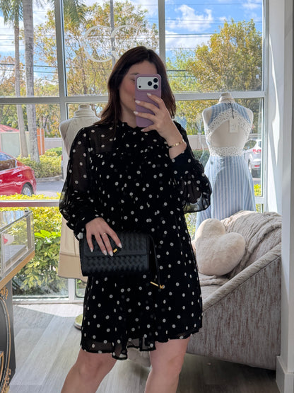 Dress polka dots