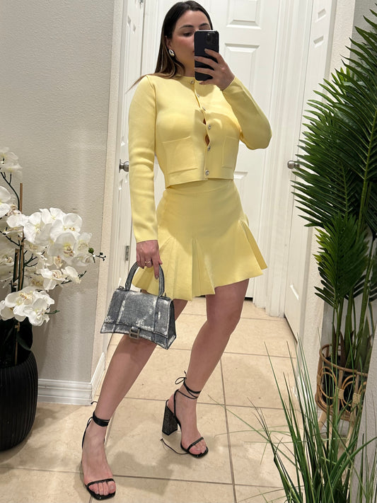 Amanda Skirt Set