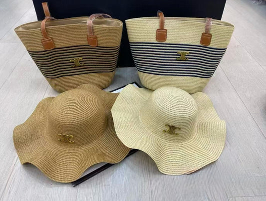 Set Sombrero y cartera