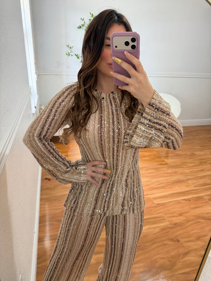 Champagñe Glow set