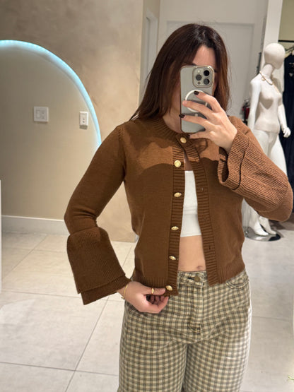 Brown Cardigan