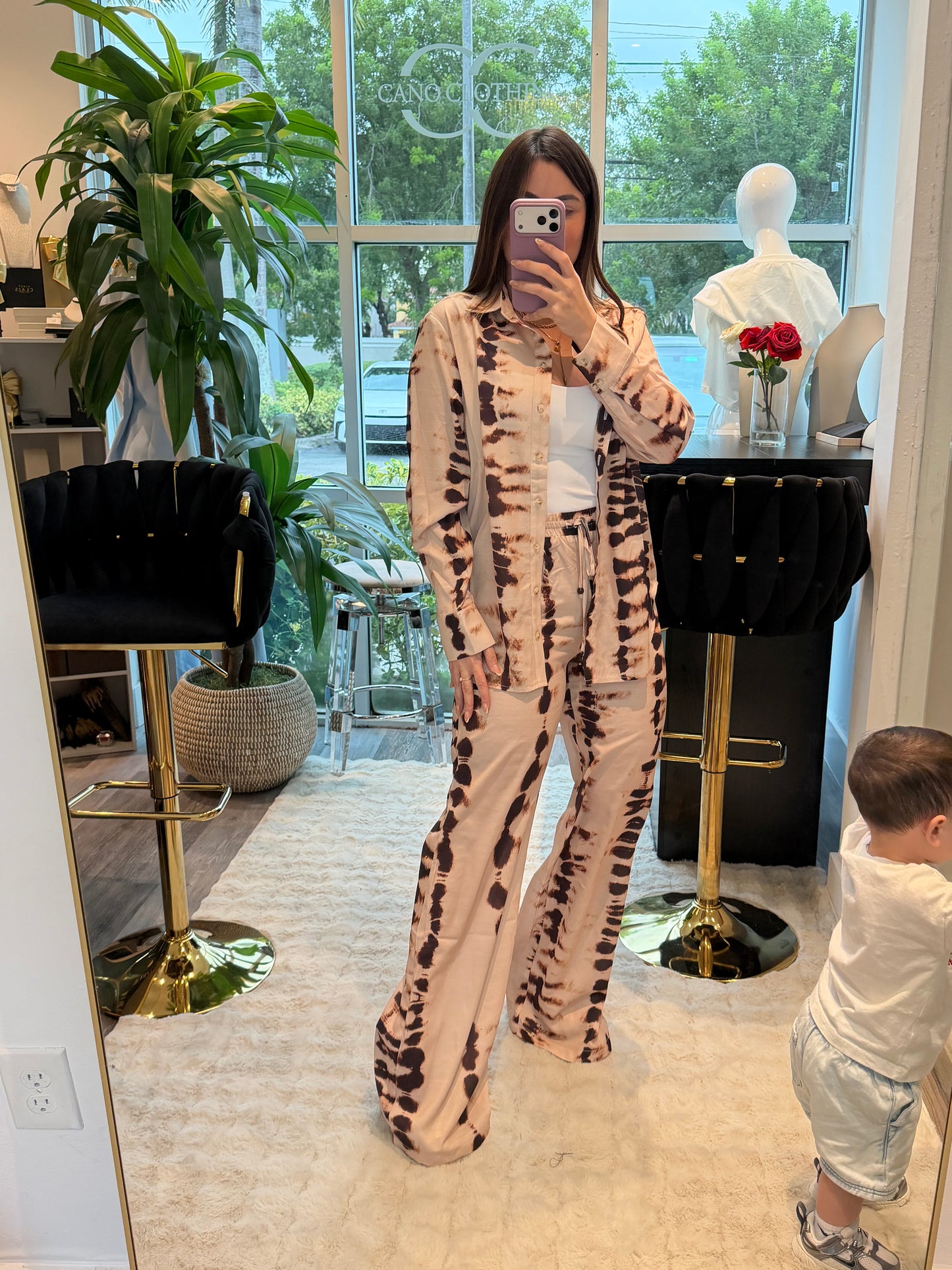 Brown set