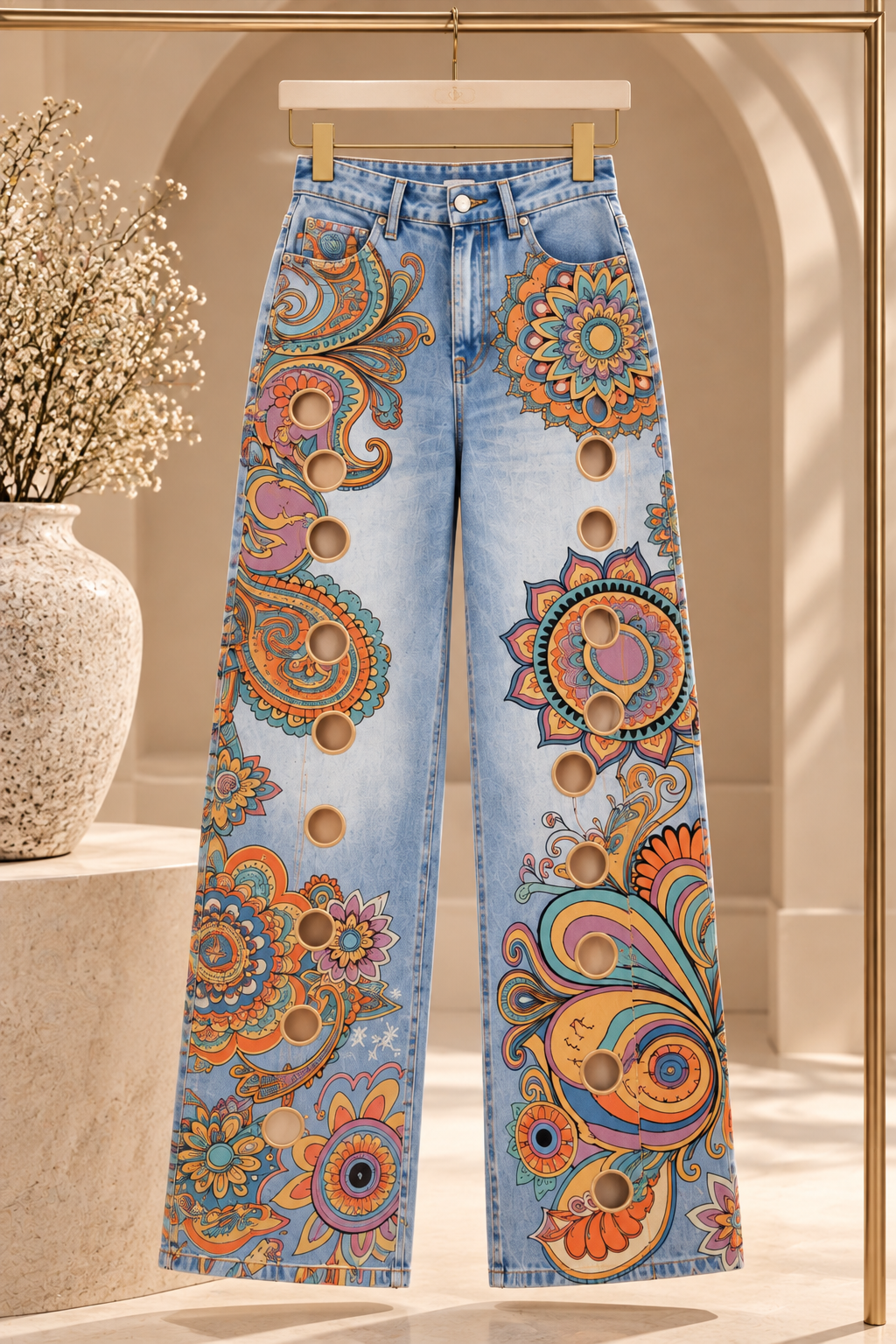Pasly denim jeans