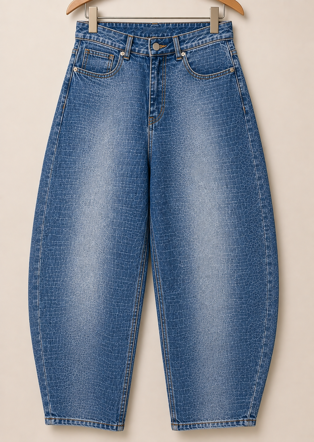Croc denim