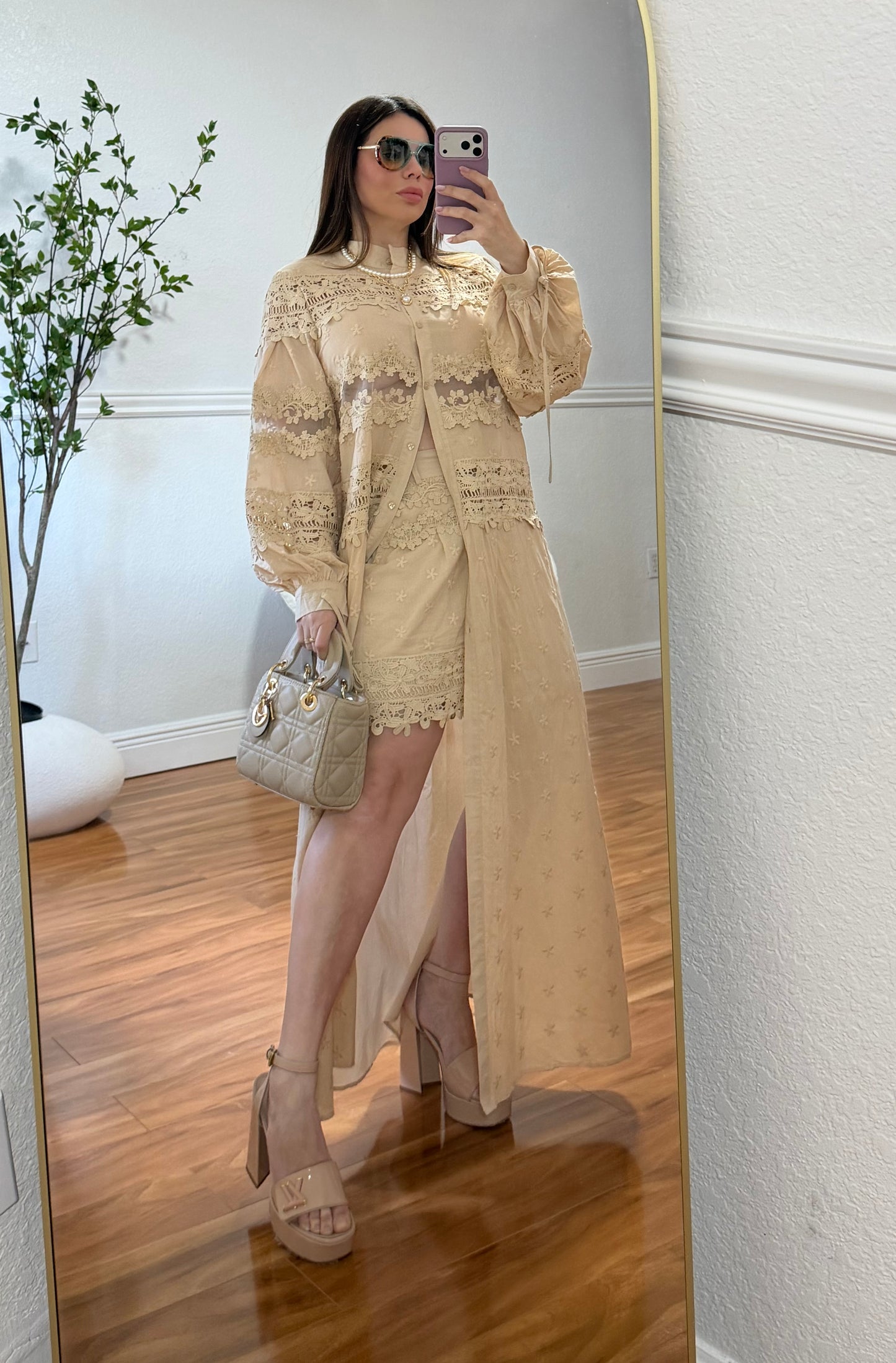 Santorini chic set