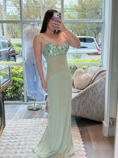 Mermaid maxi dress