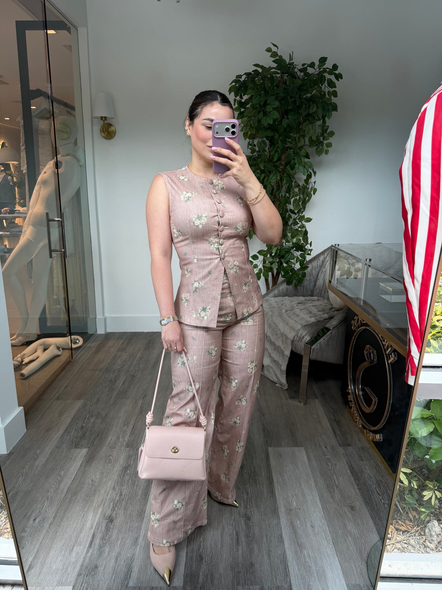 Blossom pink set