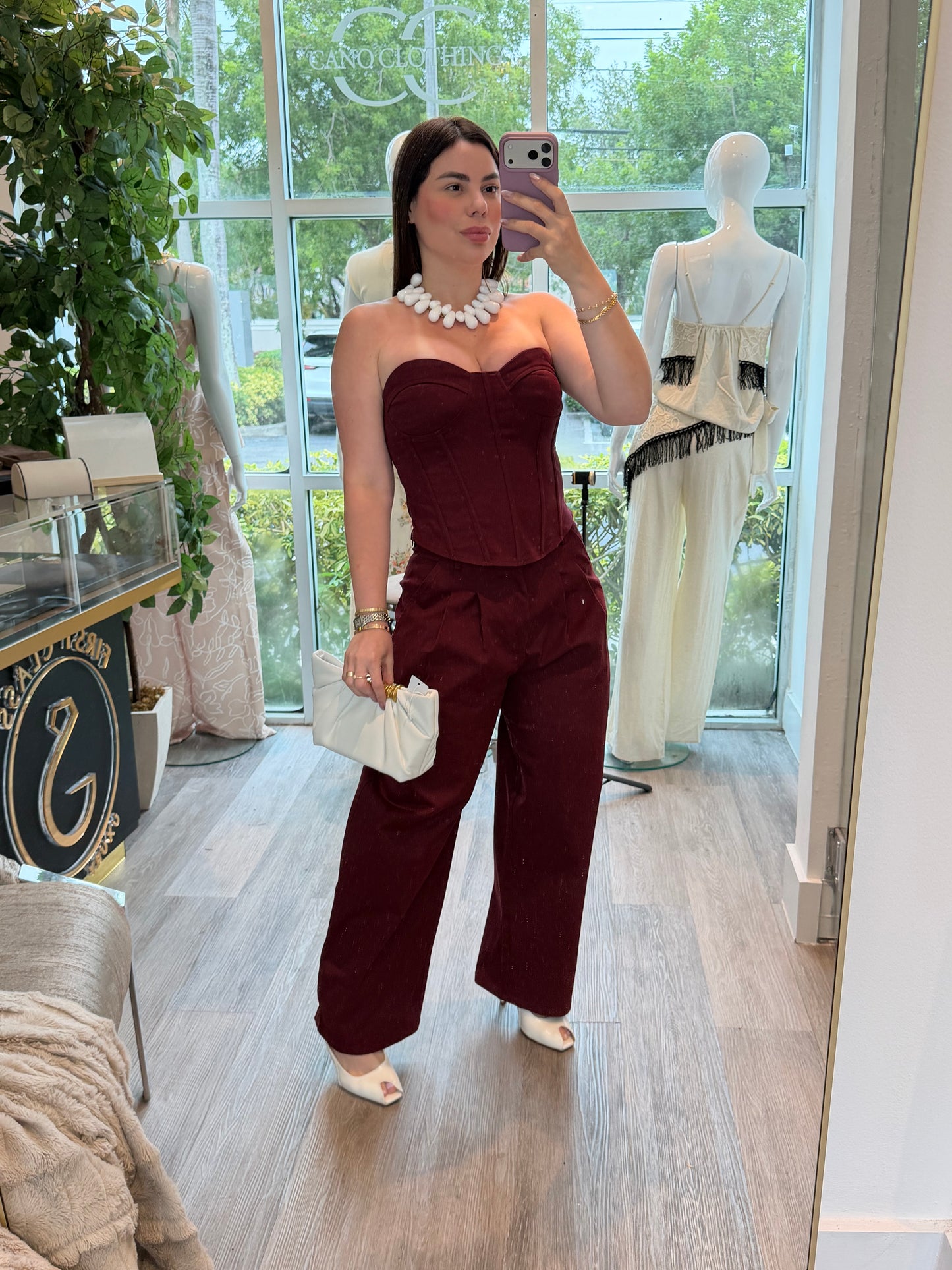 Red wine set