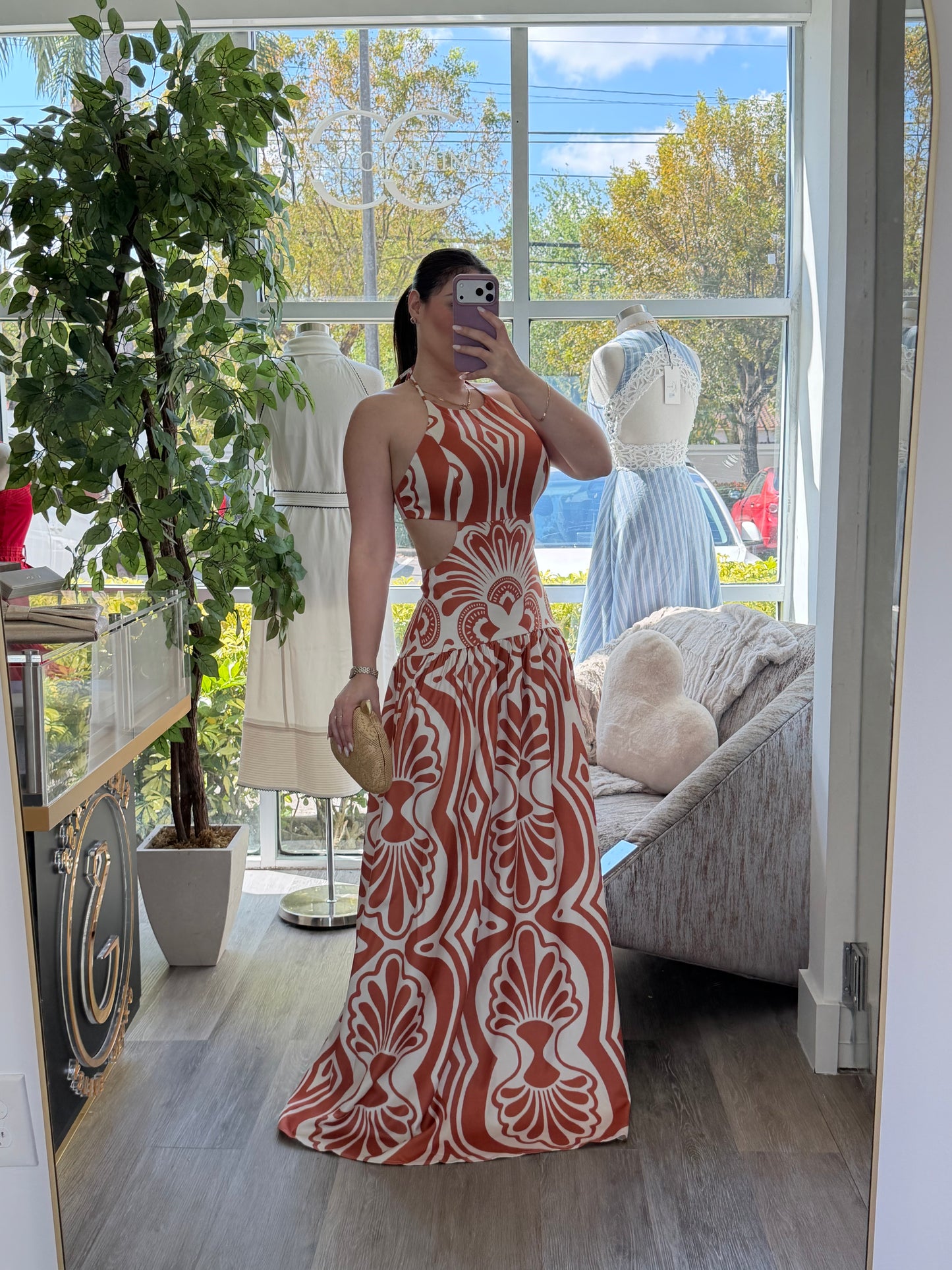 Pilar Maxi dress