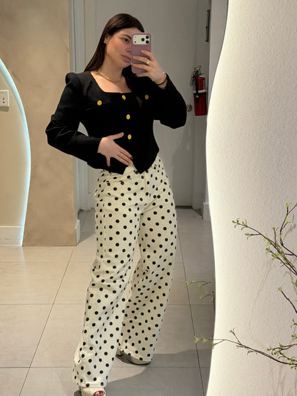 Polk dots pant - pre orden