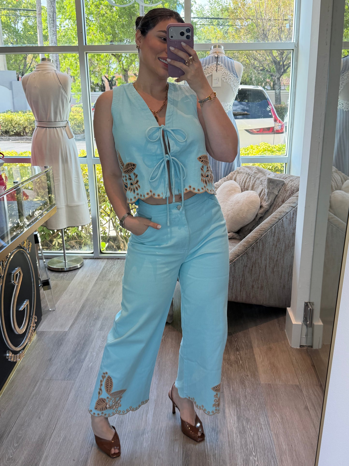 Flor de verano set