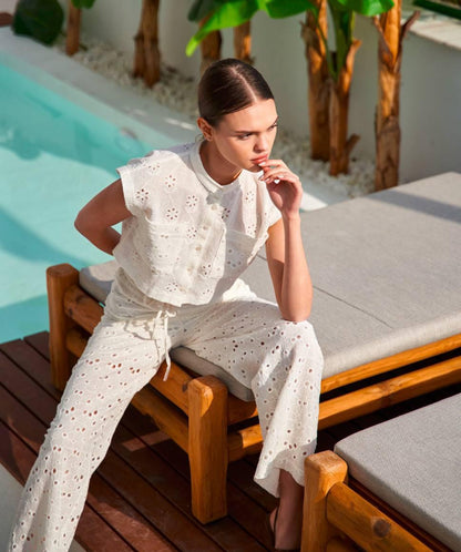 Ponsitiana white set
