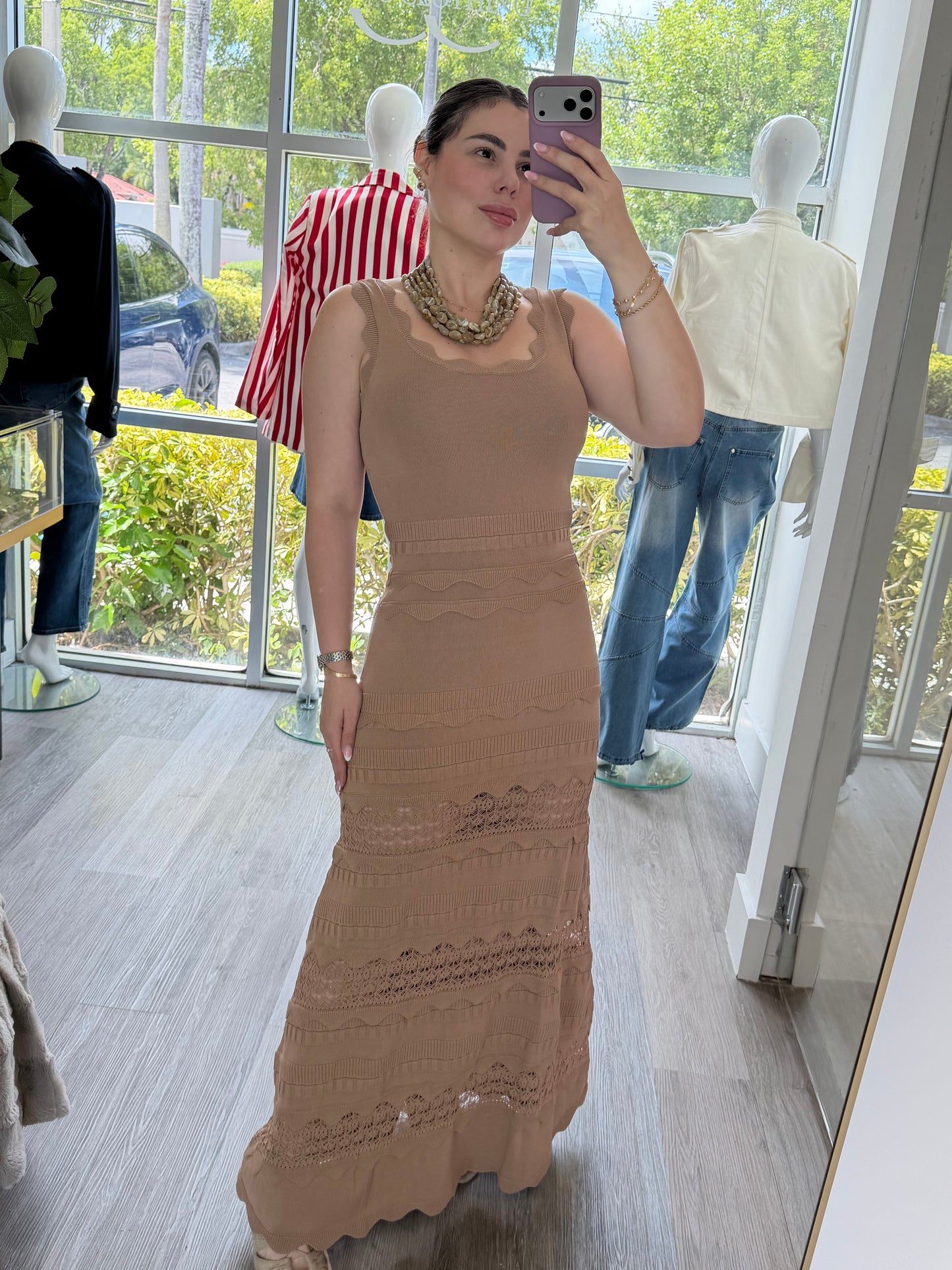 Alaine Maxi dress