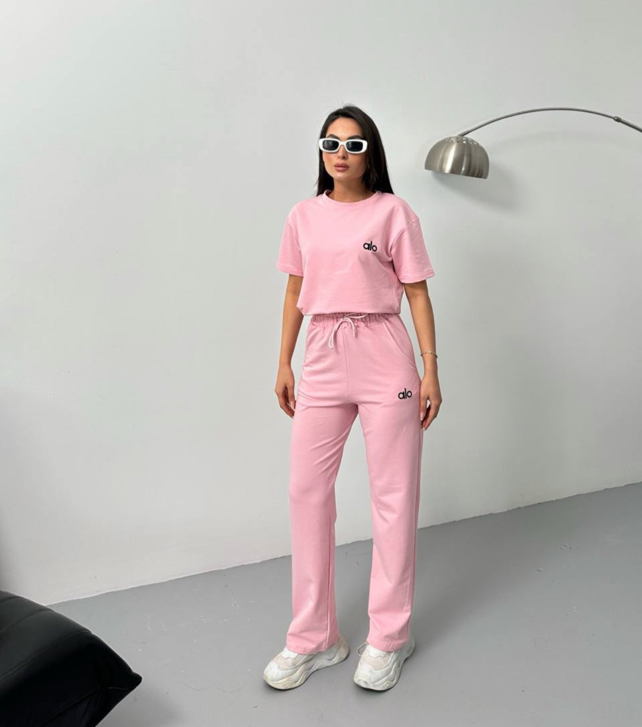 Alo pink set