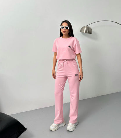 Alo pink set