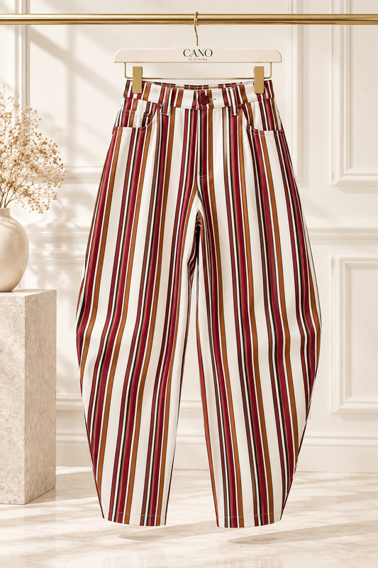 Imperial barrel pant