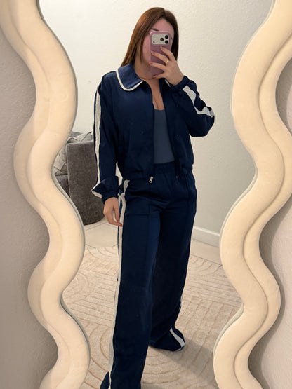 Navy comfy set