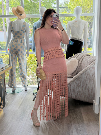 Pink finger set