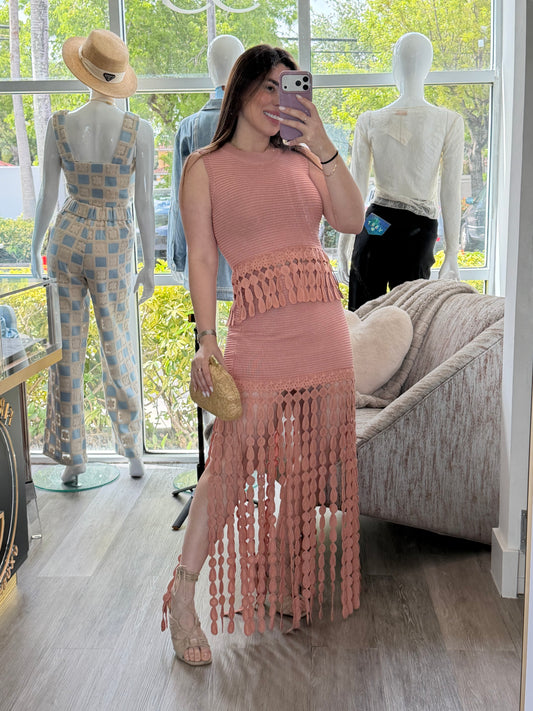 Pink finger set