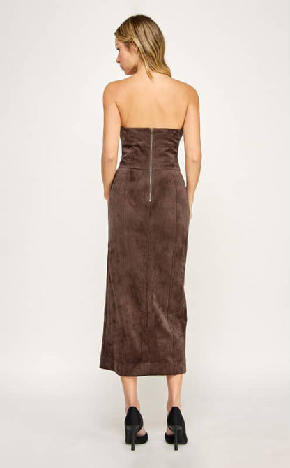 Brown dress