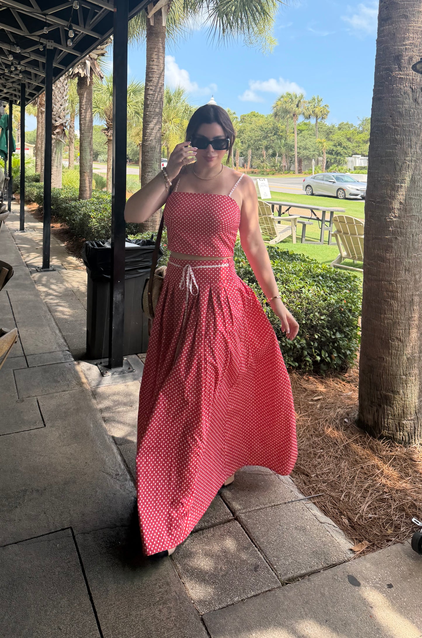 Micro polka set