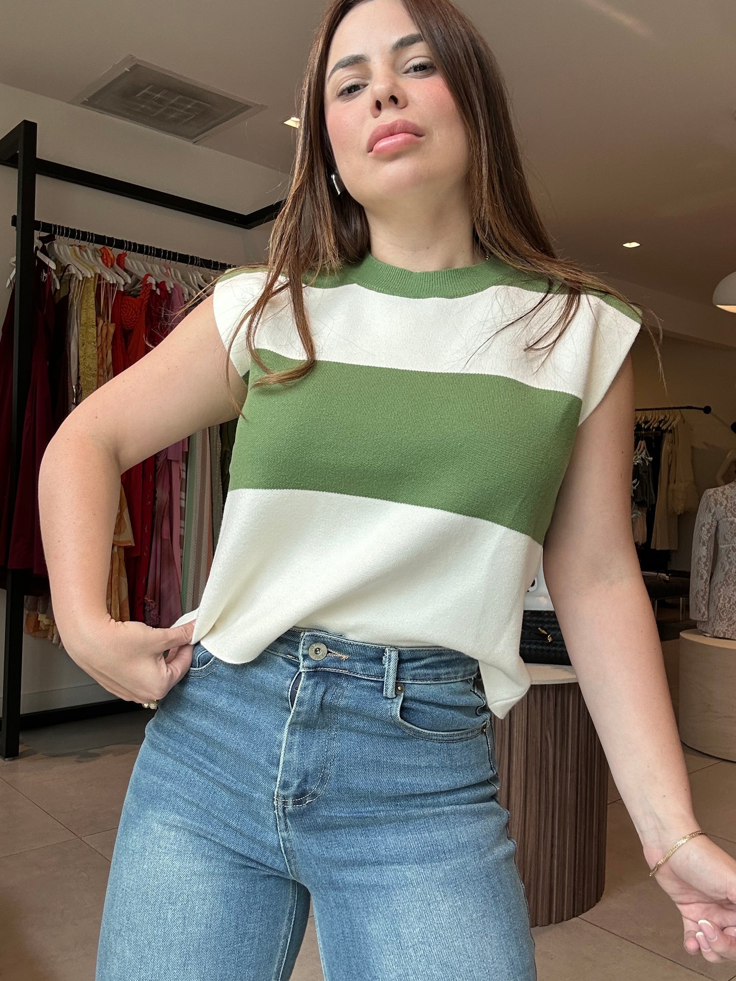Green top