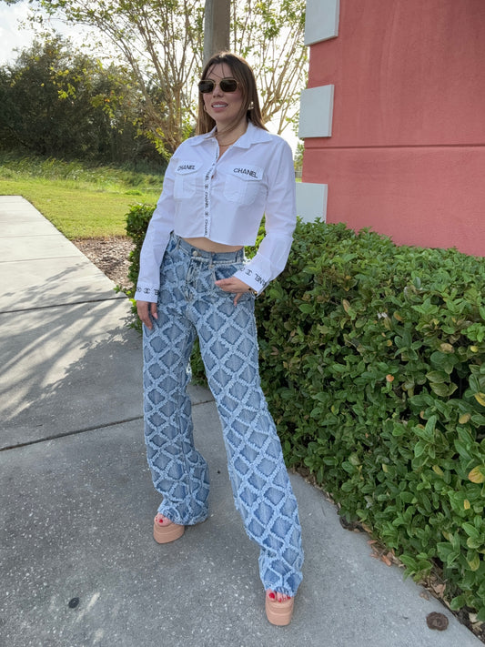 Eliet Jeans denim