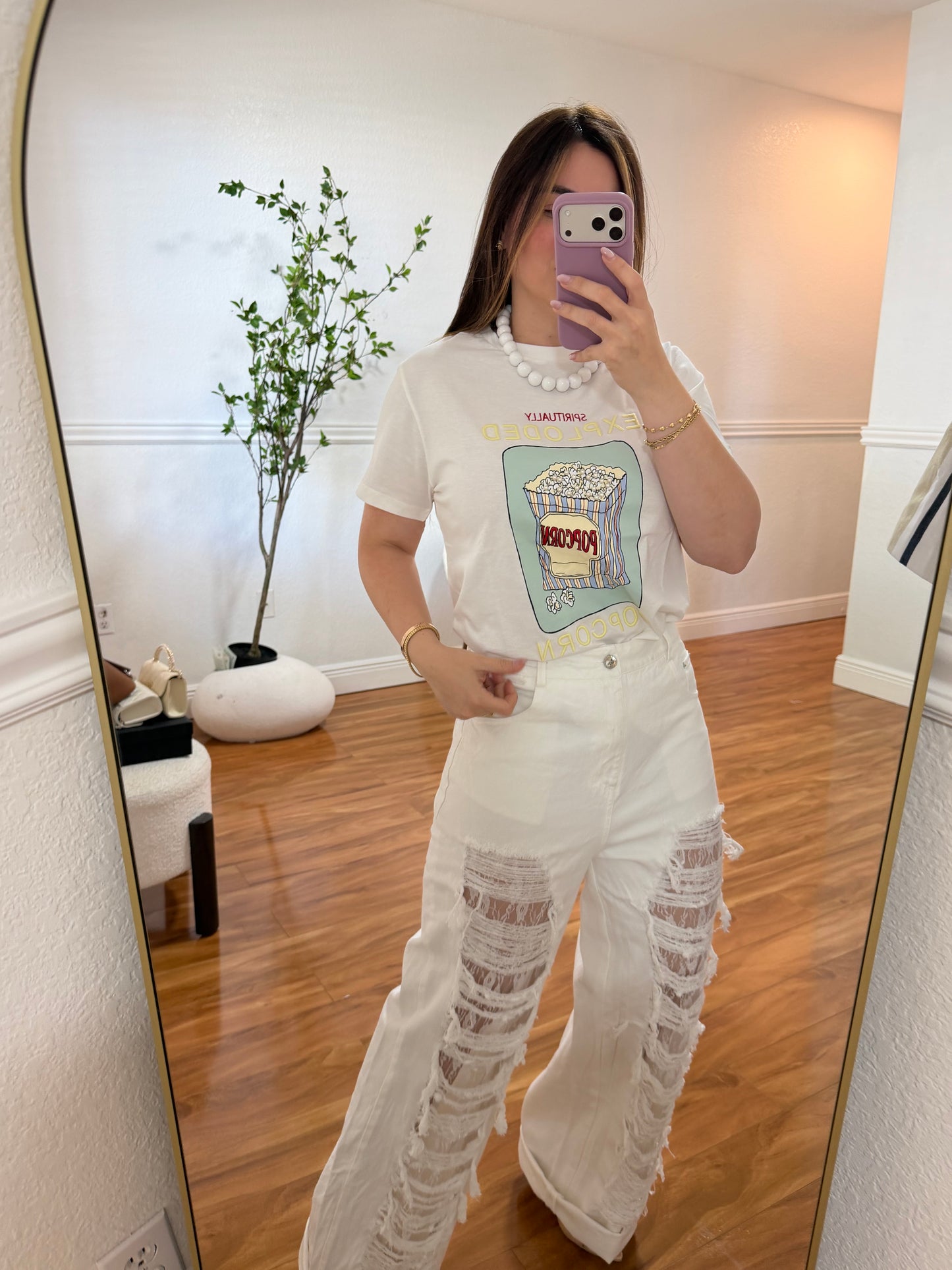 Popcorn Tshirt
