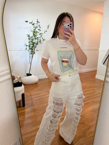 Popcorn Tshirt