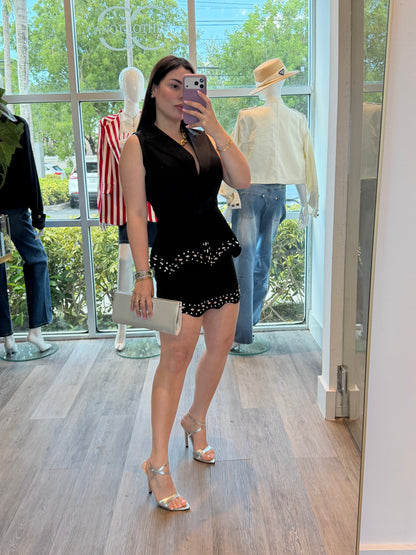 Black elegant set