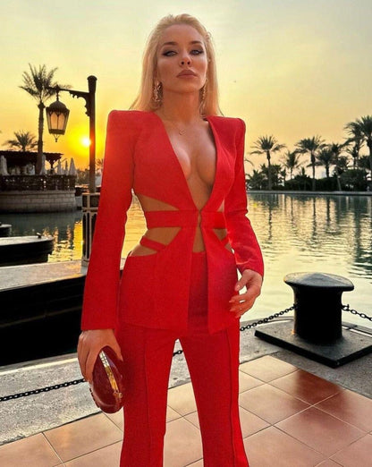 ZOÉ SET RED