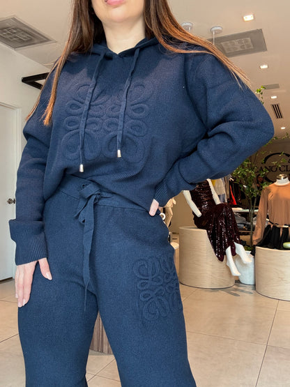 Navy Comfy set Loewe