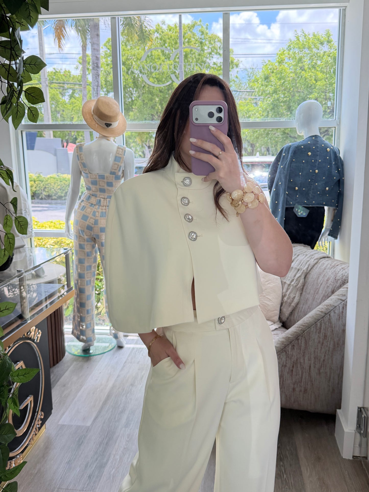 Elegance ivory set