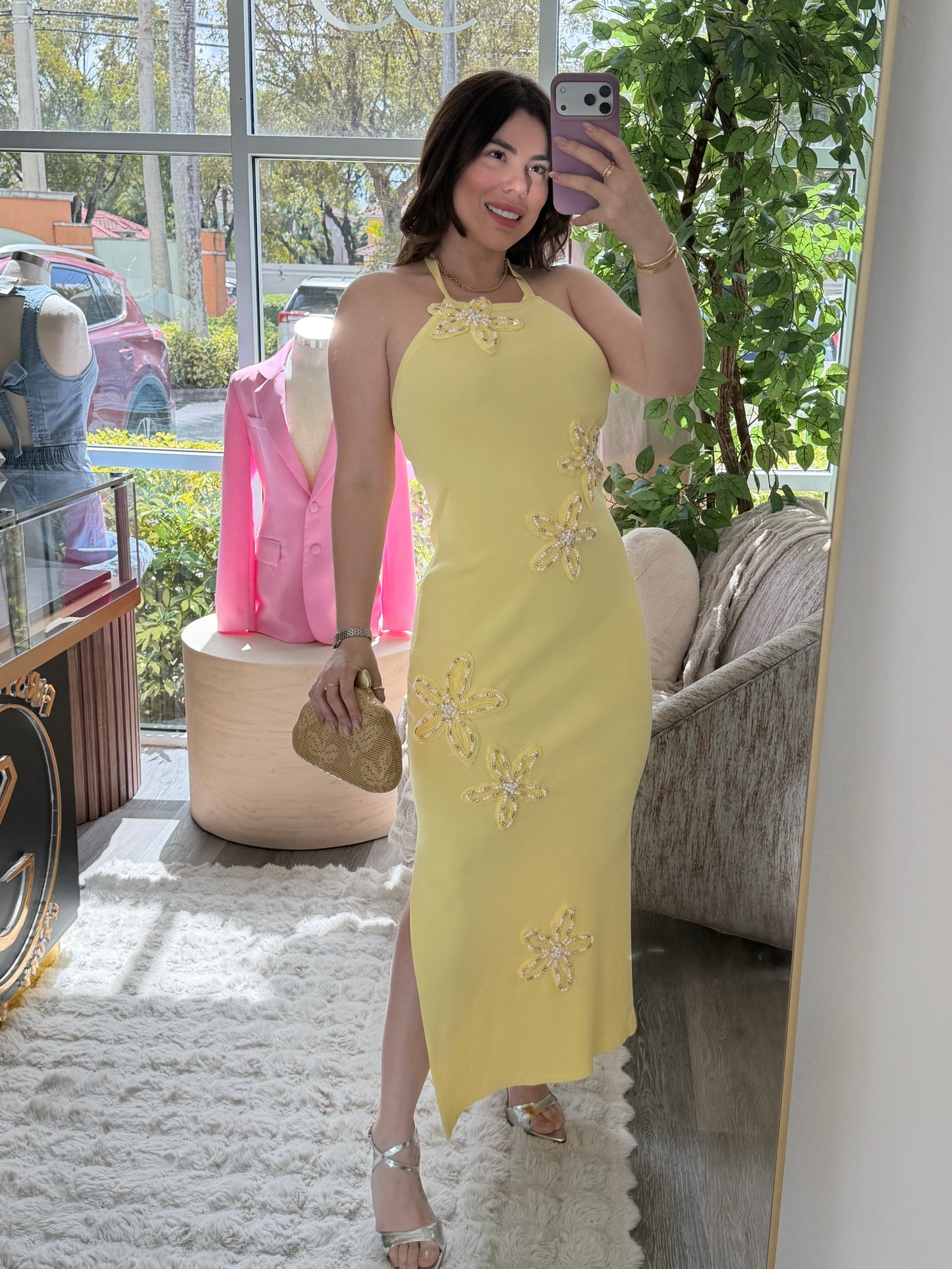 Mila maxi dress