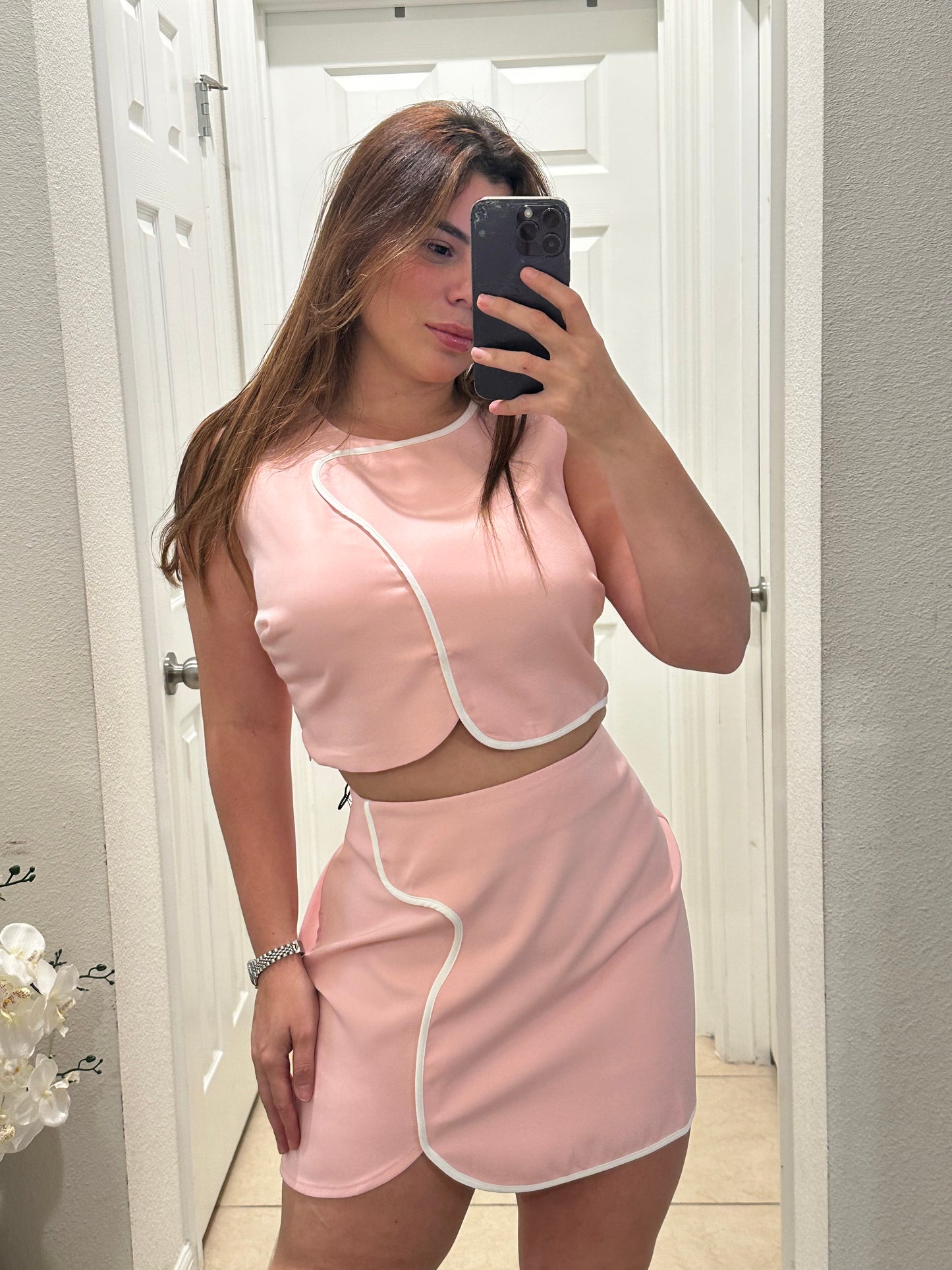 Eleane Pink set