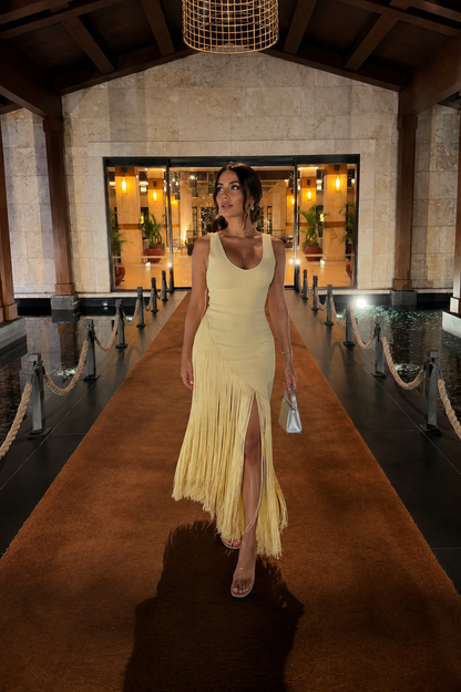 Finger maxi dress