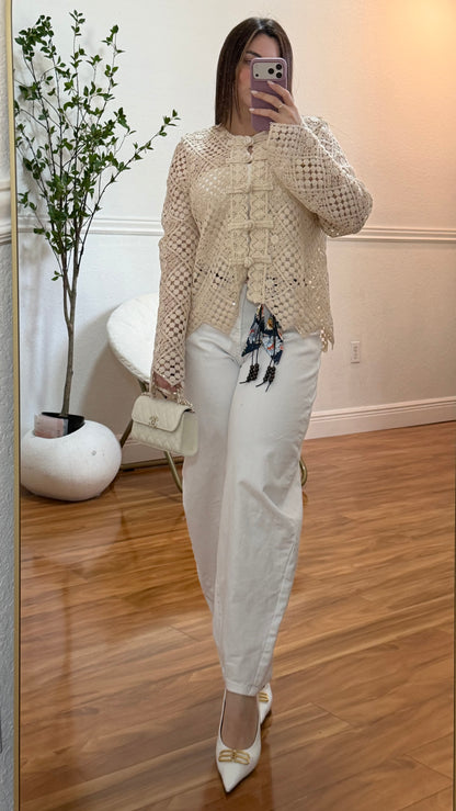 Barrel Strech Pant