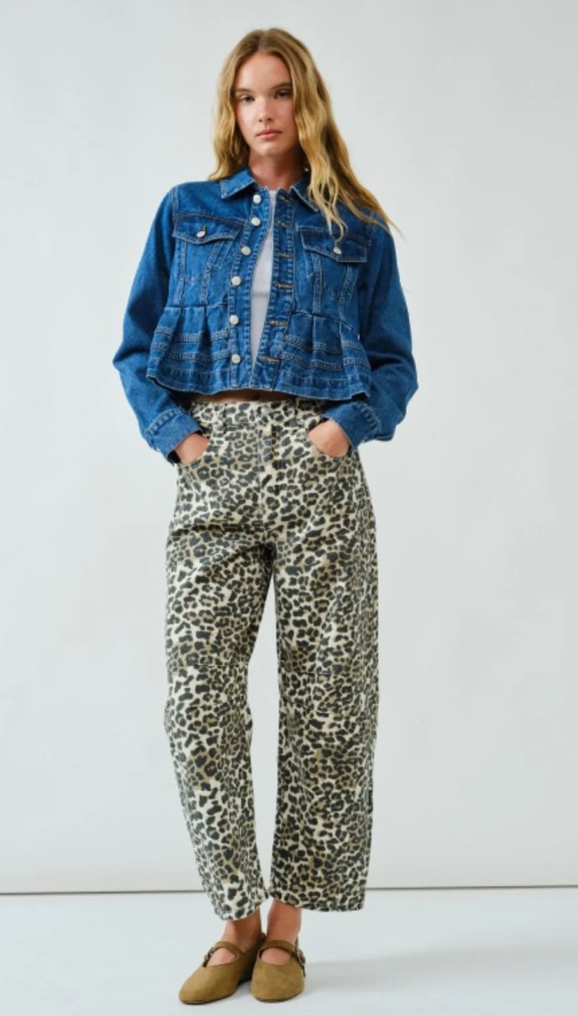 Jacket denim