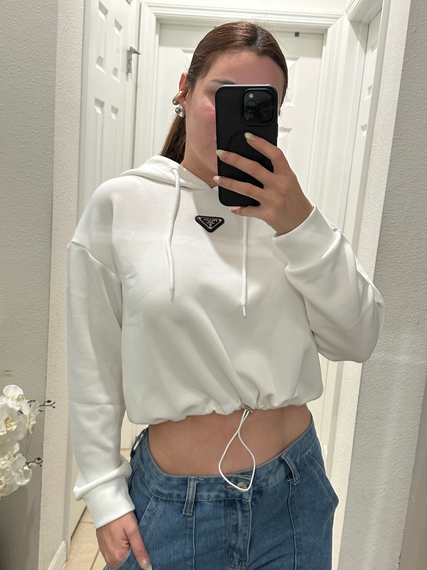 Prada Sports Sweatshirt