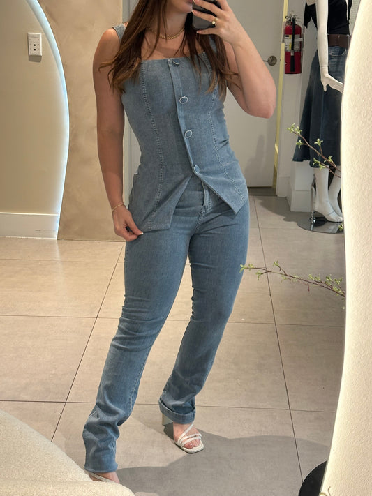 Denim set