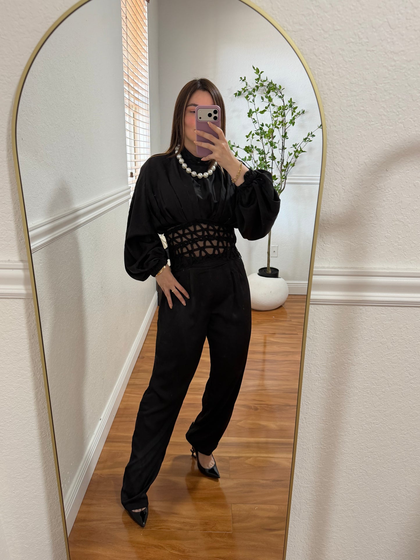 Black elegant set