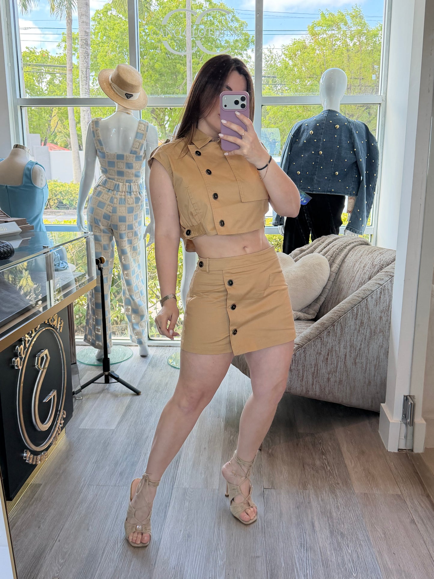 Bella Skort set