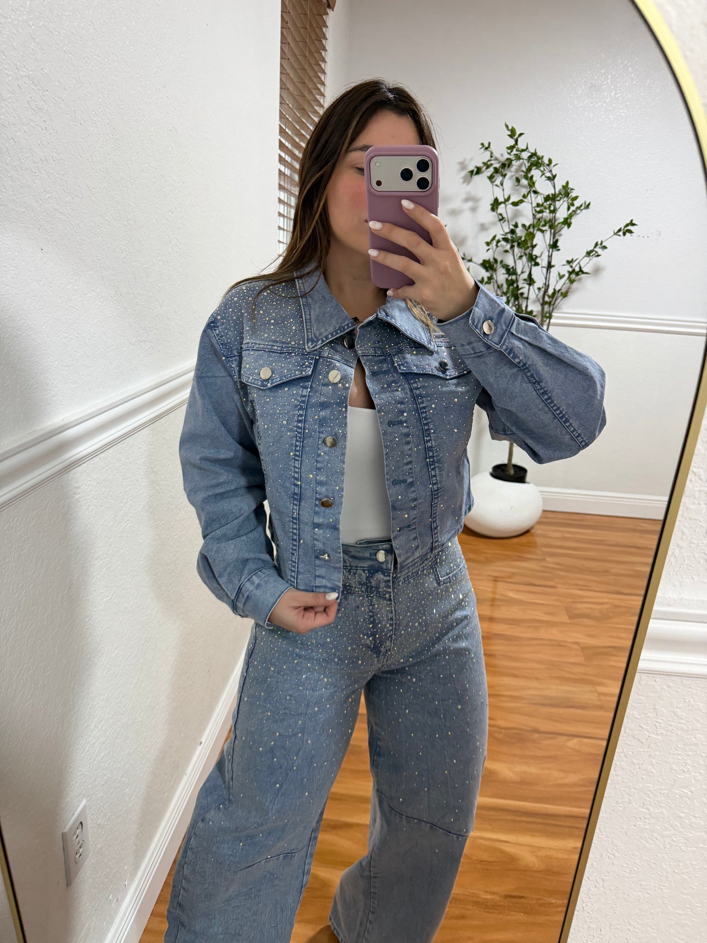 Glow blue set