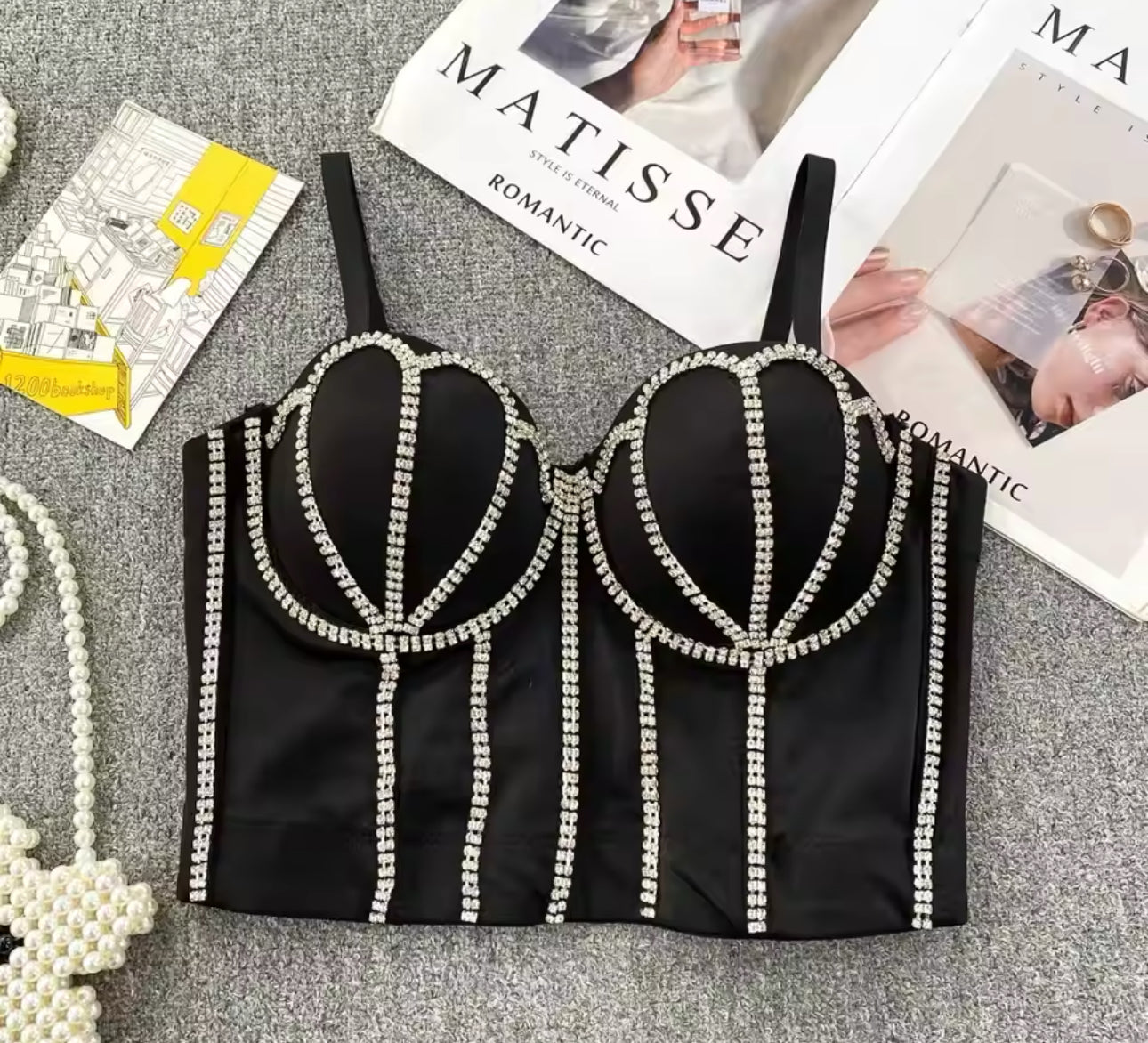 Arianna crop top