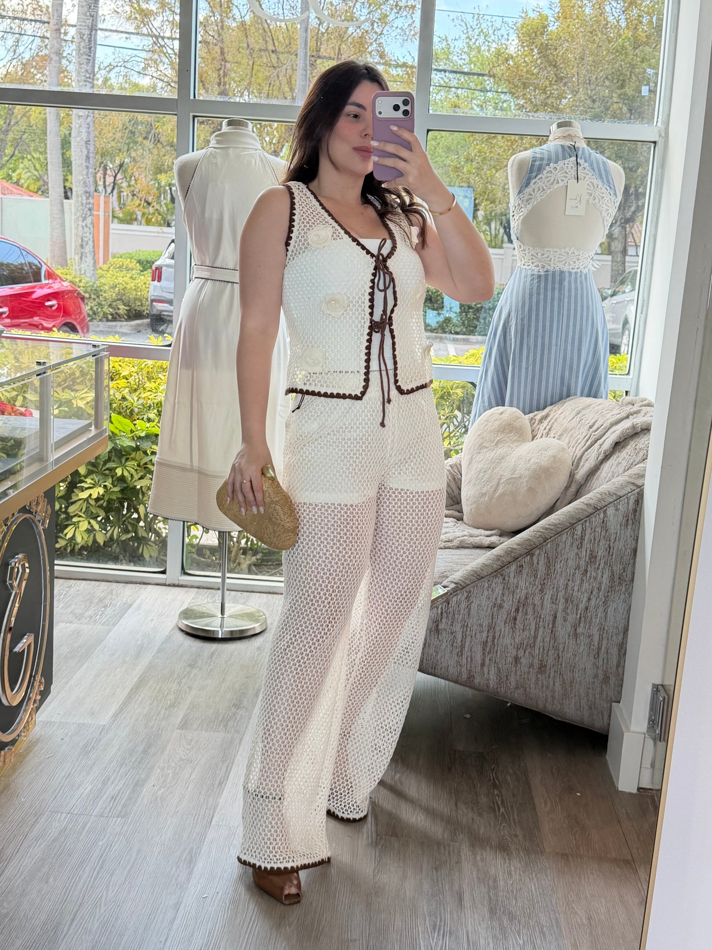 Crochet Danielle set