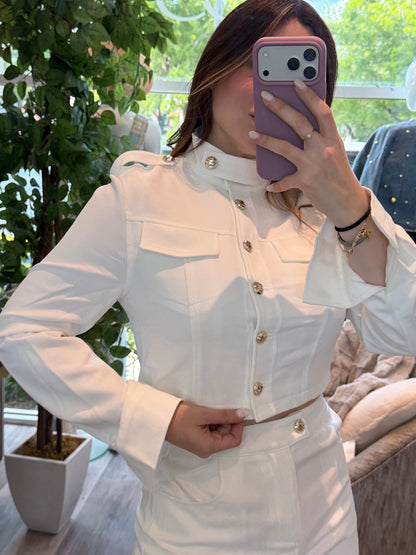 Alma blanca set