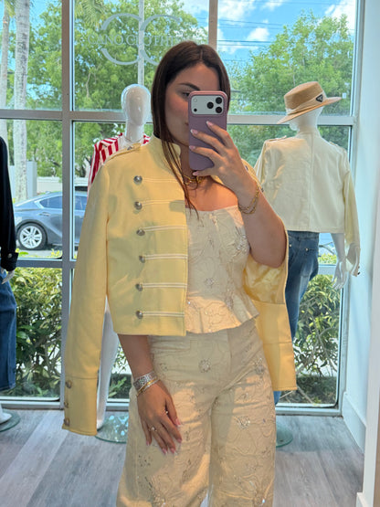 Napoleón butter jacket