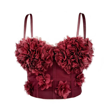 Burgundy Andria Set